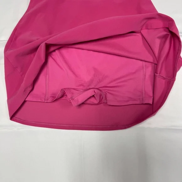 Alosoft Courtside Tennis Dress Paradise Pink - Size S - Picture 14 of 16